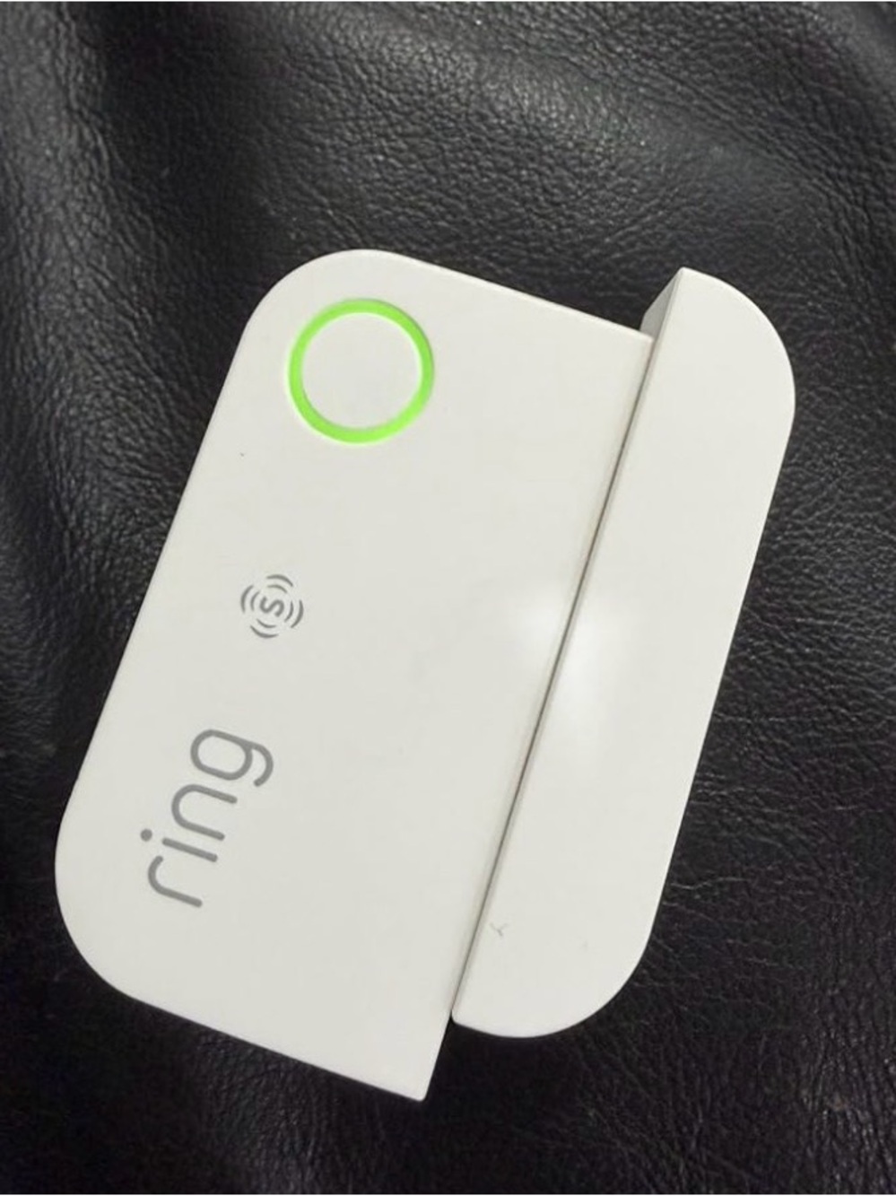 Ring White Contact Sensor for Home Security